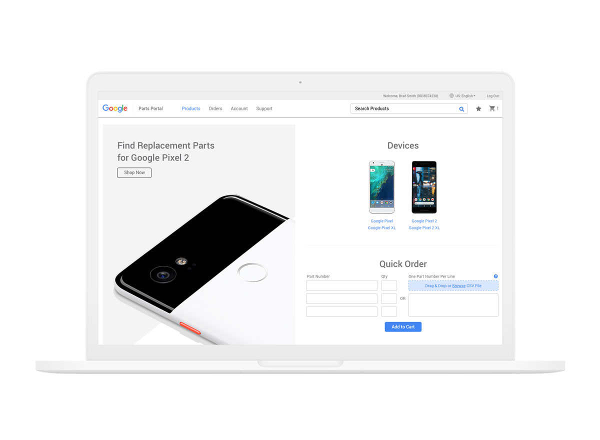 Google Parts, Tech Data Global - Home